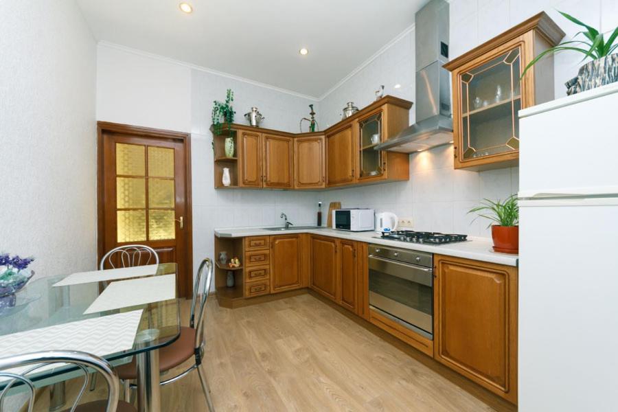Flat Apartment Kyiv Exterior photo